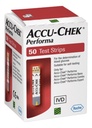 Accu Chek Performa 50 Tiras