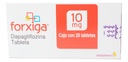 Forxiga 10mg  Dapagliflozina Con 28 Tabletas Pack 3 Piezas