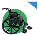 Silla De Ruedas Super Confort Sc-364, 80 Cm Ancho