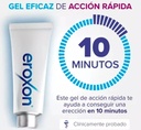 Eroxon Gel C/4 Tubos Tratamiento Disfunción Eréctil