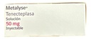 Metalyse 50mg Tenecteplasa S.i. Con 1 Ámpula
