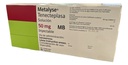 Metalyse 50mg Tenecteplasa S.i. Con 1 Ámpula