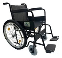Silla De Ruedas Super Confort Sc-390 Plegable Todo Terreno