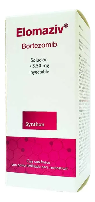 Bortezomib 3.50 Mg S.i. (elomaziv) C/1  Ámpula