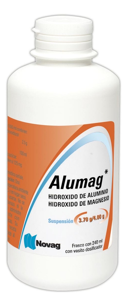 Alumag Suspensión, 1 Frasco 240 Ml