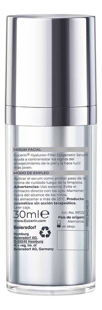 Eucerin Epigenetic Sérum Facial Anti-edad 30 Ml