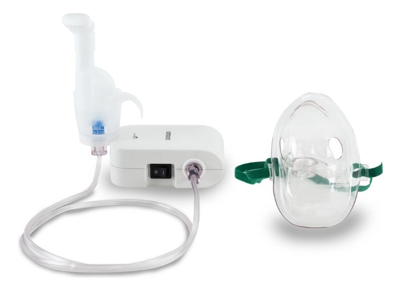 Nebulizador De Compresor Omron Elite Blanco 127v