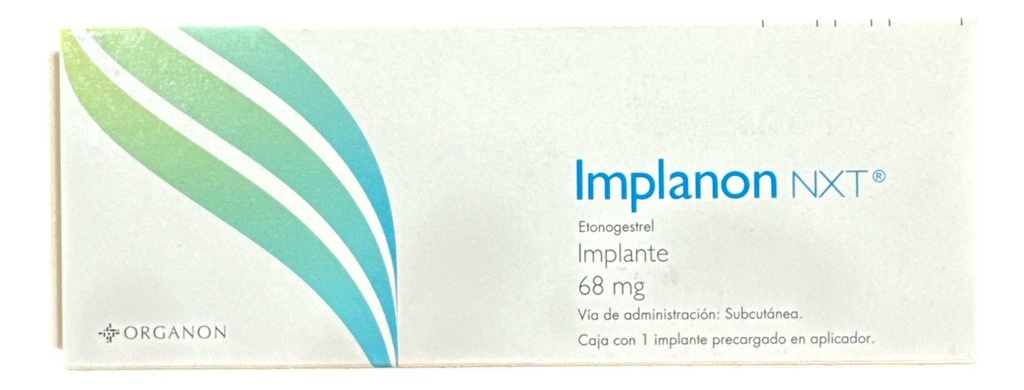 Implanon Nxt 68mg Organon 1 Implante