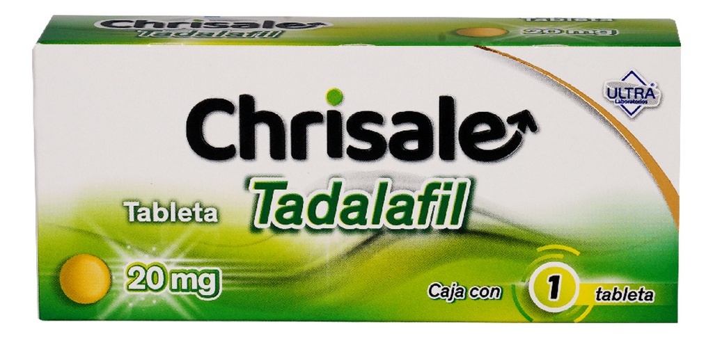 Chrisale Tableta 20 Mg, 1 Tableta