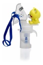 Nebulizador Omron Ne-c801kd Amarillo Compresor