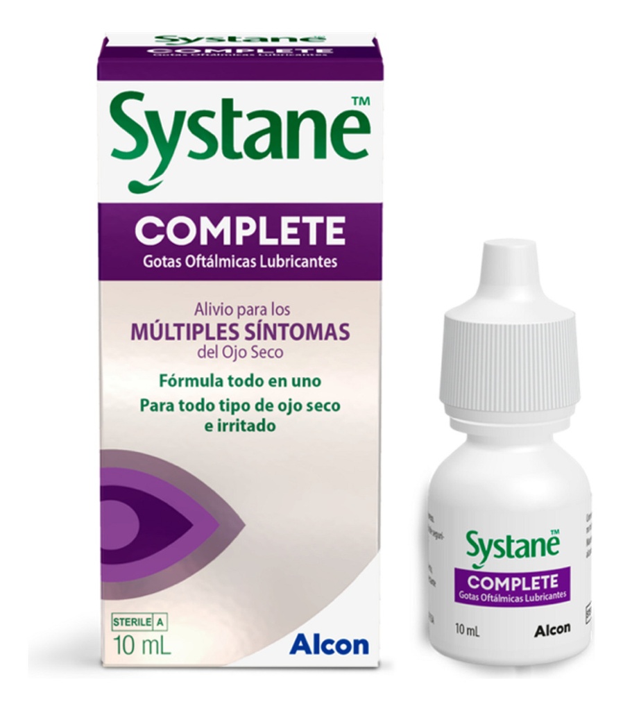 Systane Complete Gotas Oftálmicas 10 Ml - Alcon