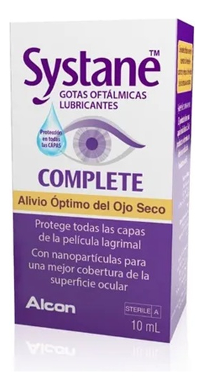 Systane Complete Gotas Oftálmicas 10 Ml - Alcon