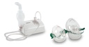 Omron Nebulizador De Compresor Caja Con Kit Color Blanco