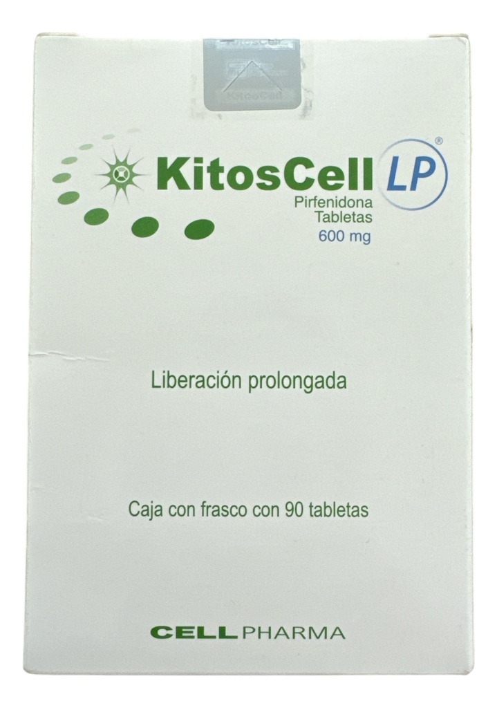 Kitoscell Lp 600 Mg Caja Con 90 Tabletas