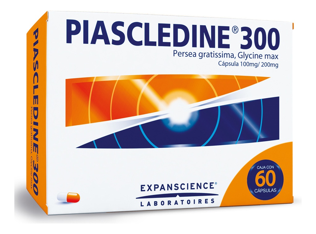 Piascledine 300 Cápsulas, 60 Cápsulas