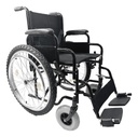 Silla De Ruedas Super Confort Sc-395 Negra 43 Cm
