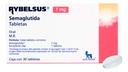 Rybelsus Tableta 7 Mg, 30 Tabletas