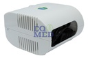Nebulizador Silencioso Adulto Y Niños Con Accesorios Color Blanco