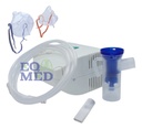 Nebulizador Silencioso Adulto Y Niños Con Accesorios Color Blanco