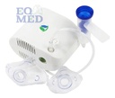 Nebulizador Silencioso Adulto Y Niños Con Accesorios Color Blanco
