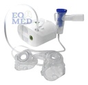Nebulizador Silencioso Adulto Y Niños Con Accesorios Color Blanco