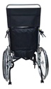 Silla De Ruedas Super Confort Ml-sc-380 Plegable Negra
