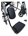 Silla De Ruedas Super Confort Ml-sc-380 Plegable Negra
