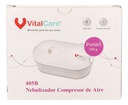 Nebulizador De Compresor Vitalcare 405b Blanco 127v