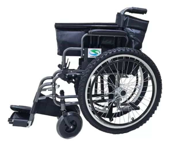 Silla De Ruedas Super Confort Sc-363 Negra 51cm