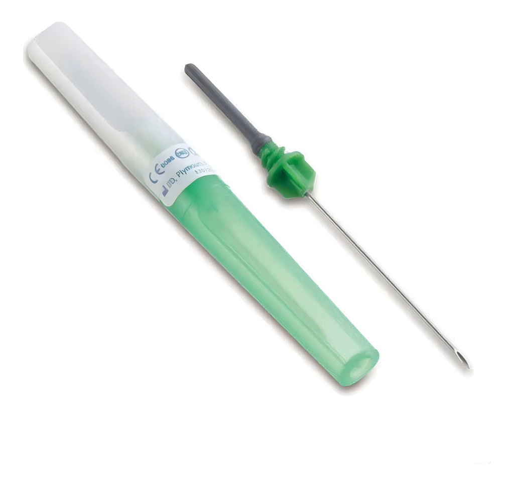 Agujas Bd 360213 Vacutainer 21g X 1 1/2 (0.8x38mm) Caja X 100 Und Capacidad En Volumen 1 Ml