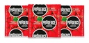 Condones De Látex Prudence Sabor Y Aroma Fresa 3 Condones