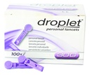 Droplet - Lancetas Universales Para Punción Capilar 30g