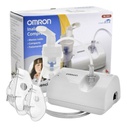 Omron Nebulizador De Compresor Caja Con Kit Color Blanco
