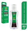 Lubricante Comestible Base Agua Sabor Menta Sensy 60ml