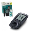 Accu - Chek Glucómetro Active Kit Con 10 Tiras Y 10 Lancetas