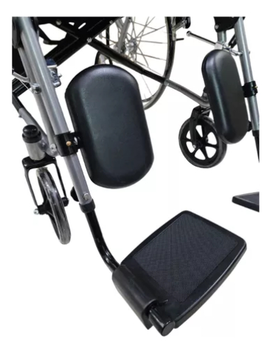Silla De Ruedas Super Confort Ml-sc-380 Plegable Negra