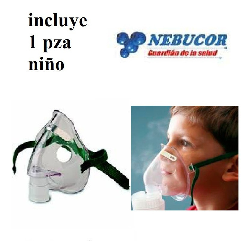 Nebulizador Nebucor P-103 Compresor Blanco Silencioso