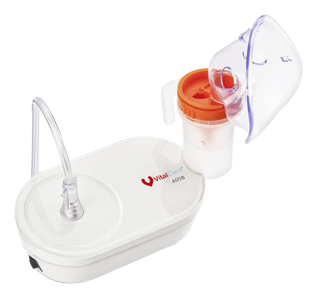 Nebulizador De Compresor Vitalcare 405b Blanco 127v