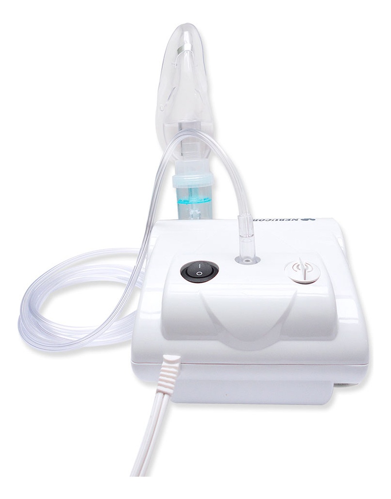 Nebulizador De Compresor Nebucor P103 Para Toda La Familia
