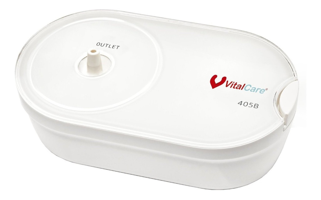 Nebulizador De Compresor Vitalcare 405b Blanco 127v