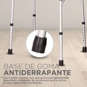 Andadera Ortopédica Tikun Sc-913lplegable Azul 4 Ruedas