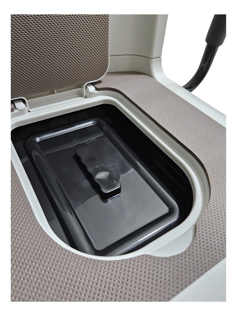 Silla De Baño Con Comodo Inodoro Cuadrado Con Tapa Sc-515