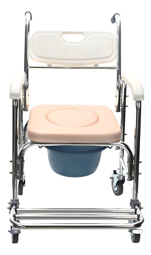 Silla Comodo 3 En 1 Ducha, Baño, Silla De Ruedas, Plegable