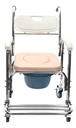 Silla Comodo 3 En 1 Ducha, Baño, Silla De Ruedas, Plegable