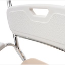 Silla Para Baño Discapacitados 3 En 1 Ducha Comodo Wc Ruedas Hilphy Medical Hil098-1