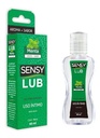Lubricante Comestible Base Agua Sabor Menta Sensy 60ml