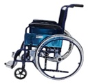 Silla De Ruedas Plegable Infantil 14 Kids Color Azul