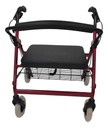 Andadera Rollator Bariátrica Sobrepeso