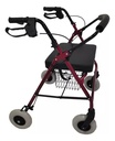 Andadera Rollator Bariátrica Sobrepeso Super Confort 873