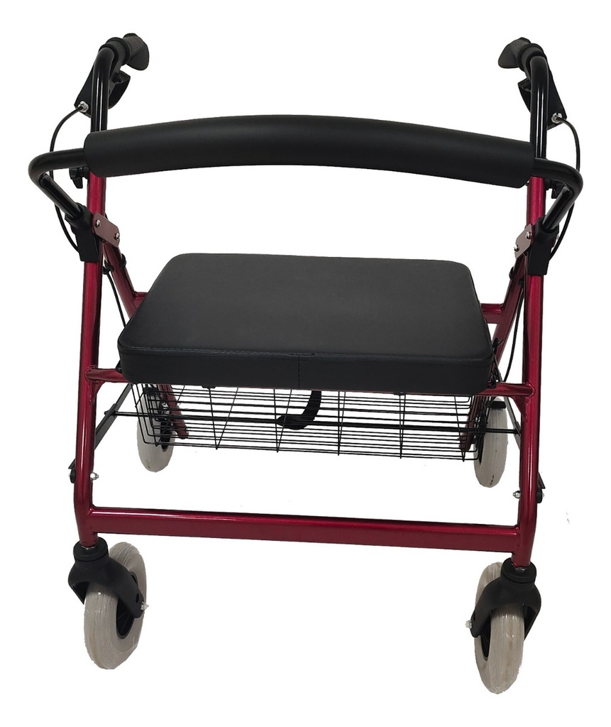Andadera Rollator Bariátrica Sobrepeso Super Confort 873